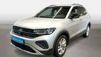 Gebraucht VW T-Cross Goal 116 PS (85 kW) 2025 Reflexsilber (metallic) SUV