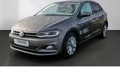 Grau Gebraucht 2021 VW Polo Active Limousine | 15.980 € (Fairer Preis)