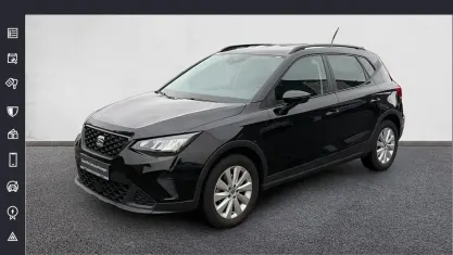 Gebraucht Seat Arona Style 95 PS (69 kW) 2022 Schwarz SUV