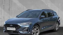 Blau Gebraucht 2024 Ford Focus ST-Line Kombi | 28.950 € (Fairer Preis)