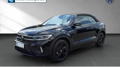 Gebraucht 2025 VW T-Roc Cabriolet R-line Cabrio | 39.960 € (Guter Preis)