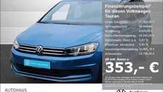 Blau Gebraucht 2021 VW Touran Active Van / Kleinbus | 27.880 € (Fairer Preis)