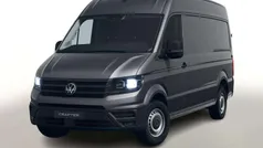Indiumgrau metallic Neu 2025 VW Crafter Van | 40.620 € (Superpreis)