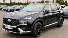 Abyss black Gebraucht 2021 Hyundai Santa Fe Prime SUV | 34.490 € (Fairer Preis)