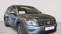 Platinum grey metallic Gebraucht 2021 VW Tiguan Allspace Comfortline SUV | 28.990 € (Fairer Preis)