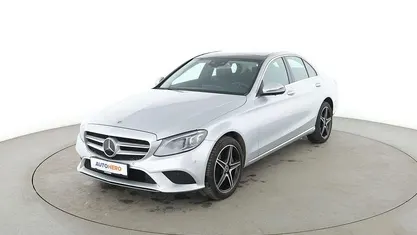 Grau Gebraucht 2019 Mercedes C400 Avantgarde Limousine | 27.550 € (Fairer Preis)