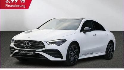 Używany Mercedes CLA200 AMG 163 KM (119 kW) 2025 Biały Coupe