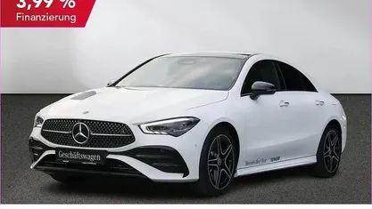 Usata Mercedes CLA200 AMG 163 CV (119 kW) 2025 Bianco Coupé