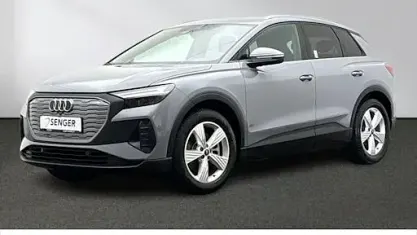 Gebraucht Audi Q4 e-tron Comfort 150 kW (204 PS) 2023 Kieselgrau SUV