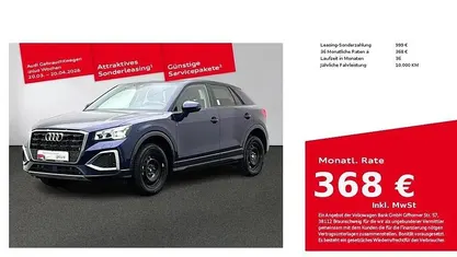 Gebraucht Audi Q2 Advanced Plus 150 PS (110 kW) 2025 Navarrablau metallic SUV