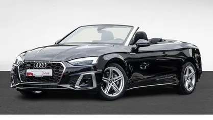 Schwarz Gebraucht 2022 Audi A5 Cabriolet S-Line Cabrio | 39.911 € (Fairer Preis)