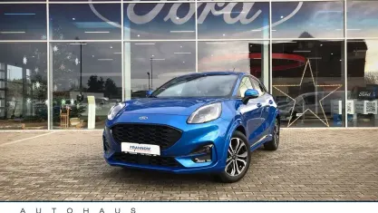 Gebraucht Ford Puma ST-Line 125 PS (91 kW) 2021 Dynamicblau metallic SUV