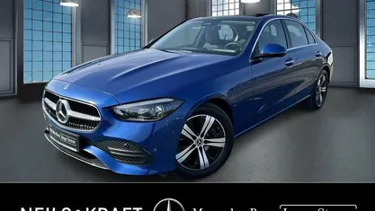 Gebraucht Mercedes C220 Avantgarde 197 PS (144 kW) 2024 Blau Limousine