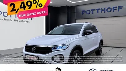 Gebraucht 2025 VW T-Roc Goal SUV | 21.297 € (Fairer Preis)