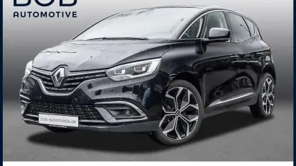 Gebraucht Renault Scénic IV Techno 140 PS (102 kW) 2022 Black pearlschwarz Van / Kleinbus