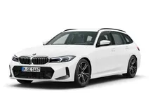Weiß Gebraucht 2024 BMW 320 M Sport Kombi | 43.930 € (Fairer Preis)