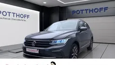 Grau Gebraucht 2022 VW Tiguan Life SUV | 25.777 € (Superpreis)