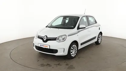 Weiß Gebraucht 2021 Renault Twingo LIMITED Kleinwagen | 8.740 € (Fairer Preis)