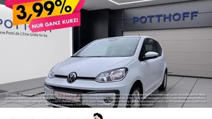 Weiss Gebraucht 2021 VW up! move up! Kleinwagen | 9.777 € (Fairer Preis)