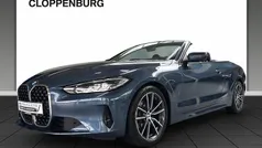 Blau Gebraucht 2021 BMW 420 Sport Line Cabrio | 39.480 € (Fairer Preis)