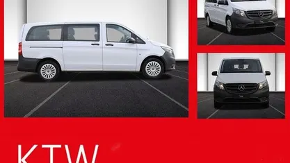 Arktikweiß Gebraucht 2022 Mercedes Vito Van | 31.822 € (Fairer Preis)