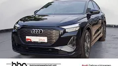 Schwarz Gebraucht 2022 Audi Q4 Sportback e-tron S-Line SUV | 28.960 € (Guter Preis)