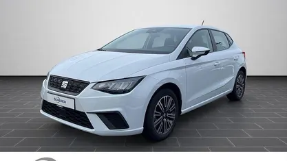 Gebraucht Seat Ibiza Style 116 PS (85 kW) 2024 Weiß Kleinwagen