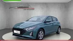Mangrove grun Neu 2025 Hyundai i20 Comfort Limousine | 16.130 € (Superpreis)