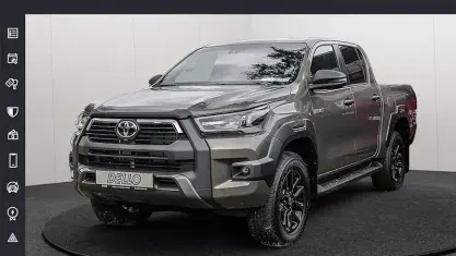 Neu Toyota HiLux 204 PS (150 kW) 2025 Braun Pickup