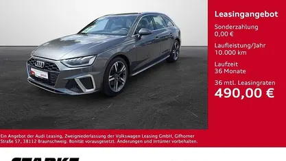 Gebraucht 2023 Audi A4 S-Line Kombi | 34.440 € (Fairer Preis)
