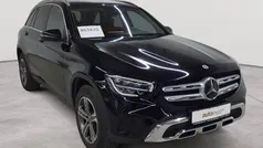 Schwarz Gebraucht 2021 Mercedes GLC300e SUV | 31.890 € (Superpreis)