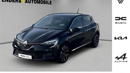 Gebraucht Renault Clio V Intens 91 PS (66 kW) 2022 Schwarz Limousine