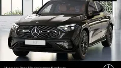 Obsidianschwarz Gebraucht 2025 Mercedes GLC300 AMG Coupé | 75.990 €