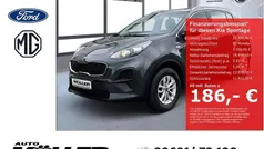 (h8g) pentametal met. Gebraucht 2022 Kia Sportage SUV | 21.495 € (Superpreis)