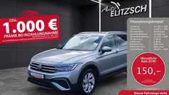 Pyritsilber metallic Gebraucht 2024 VW Tiguan Allspace Life SUV | 35.950 € (Guter Preis)