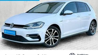 Second-hand VW Golf VII Highline 150 CP (110 kW) 2019 Alb Berlinǎ