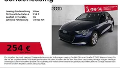 Navarrablau metallic Gebraucht 2024 Audi A3 Sportback Ambiente Limousine | 32.980 € (Fairer Preis)