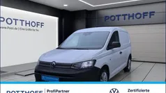 Weiss Gebraucht 2021 VW Caddy Van / Kleinbus | 15.877 € (Superpreis)