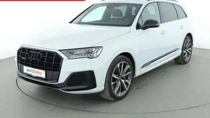 Gebraucht Audi Q7 S-Line 381 PS (280 kW) 2021 Weiß SUV