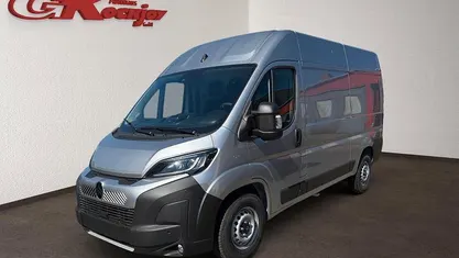 Nuova Citroën Jumper 140 CV (102 kW) 2026 Grigio Monovolume