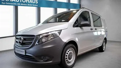 Gebraucht Mercedes Vito 136 PS (100 kW) 2021 Silber Van