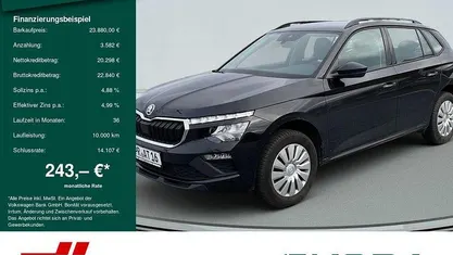 Gebraucht Skoda Kamiq Essence 116 PS (85 kW) 2024 SUV