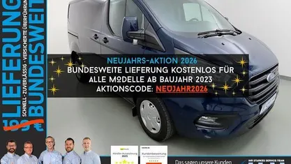 Gebraucht 2023 Ford Transit Custom Trend Limousine | 23.650 € (Guter Preis)