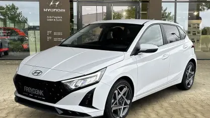Gebraucht Hyundai i20 Prime 101 PS (74 kW) 2025 Atlas white Kleinwagen