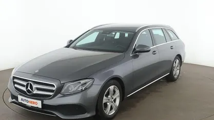 Grau Gebraucht 2016 Mercedes E200 Avantgarde Kombi | 20.220 € (Fairer Preis)