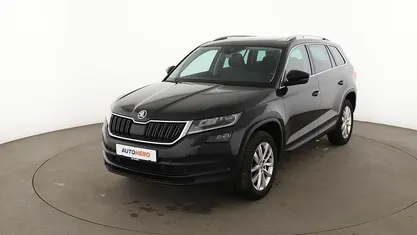 Gebraucht Skoda Kodiaq Style 190 PS (139 kW) 2019 Schwarz SUV