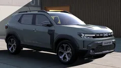 Grün Neu 2025 Dacia Duster Journey SUV | 25.050 € (Fairer Preis)