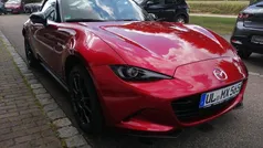 Soul red crystal m Gebraucht 2025 Mazda MX5 Cabrio | 31.990 € (Fairer Preis)