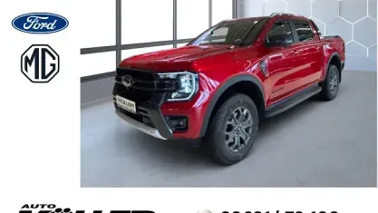 Neu Ford Ranger Wildtrack 205 PS (150 kW) 2026 Rot Pickup