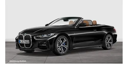 Gebraucht BMW 430 Cabriolet M Sport 245 PS (180 kW) 2022 Schwarz Cabrio